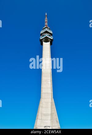 La tour Avala, Belgrade, Serbie Banque D'Images