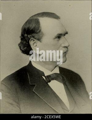 . Histoire de l'Illinois republicanisme, embrassant une histoire du parti républicain dans l'État à l'heure actuelle ... avec les biographies de ses fondateurs et de ses partisans ... également une déclaration chronologique des événements politiques importants depuis 1774. Le sujet de sa candidature au Sénat. En 1856 Air. Henderson a été élu au Sénat de l'État, et votedfor Abraham Lincoln pour le Sénat des États-Unis contre Stephen A. Douglasinn 1859. En 1861, le gouverneur Yates a offert de l'air. Henderson poste à la Commission de vérification des comptes militaires. Il s'est qualifié, mais a trouvé que les dutiesnécessitaient trop de h Banque D'Images