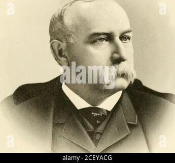 . Les hommes éminents et progressistes de l'État de New York;. 1825, et a été instruit à l'Académie Mihtary des États-Unis, West point. Il a été aduit dans la classe de 1847, et a été affecté au service inMexico, sous la direction du général Scott, comme second lieutenant. Après-paroisse, il a servi sous la direction du général Zachary Taylor. En 1853, il a régné et a pris sa résidence à New York. De 1851 à 1856, il a été ingénieur d'État du New Jersey et a mené une étude géodésique de cet État. Sa conception pour le Parc CEN-tral, New York, a été adoptée par le Conseil des commissaires du Parc, et il a été nommé ingénieur en chef. Cette LED est très haute Banque D'Images