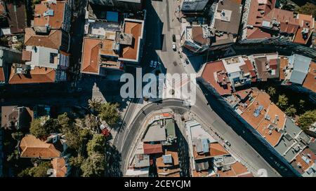 İstanbul tir de drone Banque D'Images
