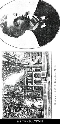 . Lowville, hier, aujourd'hui et demain : histoire et répertoire de la ville et du village. ?-.2*W^. Banque D'Images