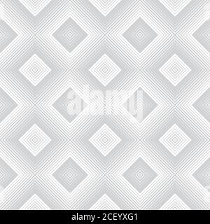 Motif vectoriel sans couture. Texture moderne élégante avec losanges à répétition constante, diamants. Arrière-plan géométrique. Design contemporain. Illustration de Vecteur