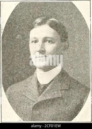 . Quelques-uns des ancêtres et des enfants de Nathaniel Wilson, esq.. Mis. Elsie mn (Converse) Staley. Edward Everett Staley. £bc famille Converse. 537 111., 4 déc. 1S71, fils de David II. Et Sarah C. (Curley) Staley; les deux autochtones de Washington Co., .Mil.; l'ancien né là 19 est tombé. 1839; la dernière corne alors 2 février 1849. Banque D'Images