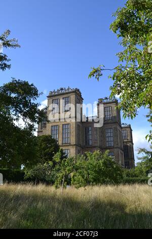 Hardwick Hall Chesterfield Derbyshire Banque D'Images