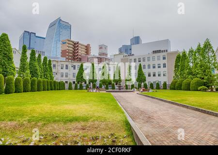 Nagoya, Japon - 08 mai 2016 : jardin Noritake à Nagoya, Japon. Banque D'Images