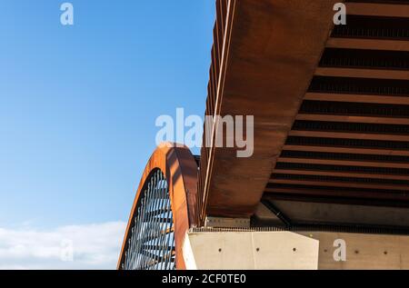 Corde Ordsall. Trinity Way, Salford. Banque D'Images