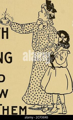 . Les choses valent la peine d'être faites et comment les faire. Things^ WorthDing ET HOWTO Do Them BY Lina Beard and Adelia B. Beard New YorkCharles. M&ym SCRIB ners & gt;ons 1906 Banque D'Images