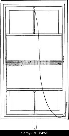 . L'éclairage des salles d'école; un manuel pour les conseils scolaires, les architectes, les surintendants et les enseignants. Pour 24 8.—Double rideau pare-soleil. (Enroulé.) LES ARCHITECTES PAUT 53. Figure ?4 b.—^Bhades de rideau Poujile. (Partiellement dessiné.) 54 L'ÉCLAIRAGE DES SALLES D'ÉCOLE comme prévu à l'origine. Les bureaux peuvent être trop hauts ou trop bas pour les élèves, et donc le travail est porté trop près ou trop loin de l'œil, et les avantages d'avoir un bon bâtiment peuvent être contre-équilibrés par cette erreur dans l'ameublement. À quelques exceptions près, dont le New York Cityest le plus remarquable, les bureaux ne sont pas meublés Ameri-c Banque D'Images