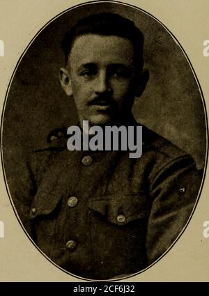 . L'école Lansdowne et la guerre mondiale. Robert Pusey Garrett s'est enrôla le 18 septembre 1917 dans la troupe de quartier général de la 79e division, U. S. A. il a reçu sa formation au Camp Meade, et a passé onze mois outre-mer. Il a été dans les missions suivantes : secteur 304 (défensif), du 13 au 25 septembre 1918; offensive Meuse-Argonne (Mont-faucon), du 26 au 30 septembre 1918; Secteur de Troyon (défensif), du 8 au 26 octobre 1918; Grande montagne, du 28 au 11 octobre à Novem-ber. Il a été libéré le 5 juin 1919. 67. Owen Thomas Kerr s'est enrôla le 19 septembre 1917. Il est membre de l'aaac de la 316e Ambulance Company, 304e Sani Banque D'Images