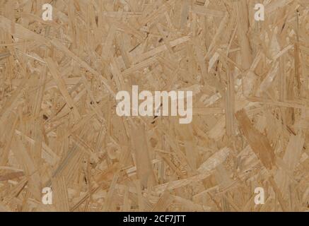 Arrière-plan ou texture d'un OSB (Wooden Oriented Strand Board) Banque D'Images