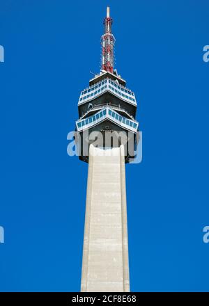 La tour Avala, Belgrade, Serbie Banque D'Images