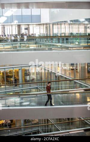 Grands bureaux, centre de Londres, Angleterre, Royaume-Uni Banque D'Images