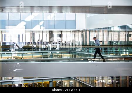 Grands bureaux, centre de Londres, Angleterre, Royaume-Uni Banque D'Images