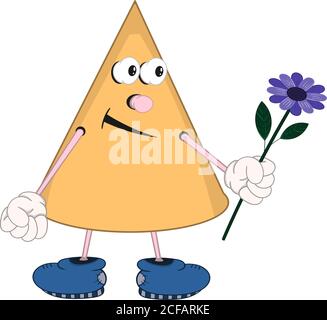 Dessiné à la main. Les pièces mobiles peuvent être déplacées et combinées selon vos besoins. Illustration de Vecteur