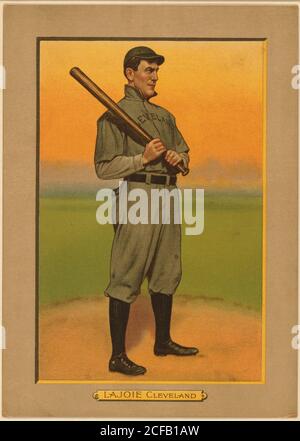 Nap Lajoie, Cleveland Naps Banque D'Images