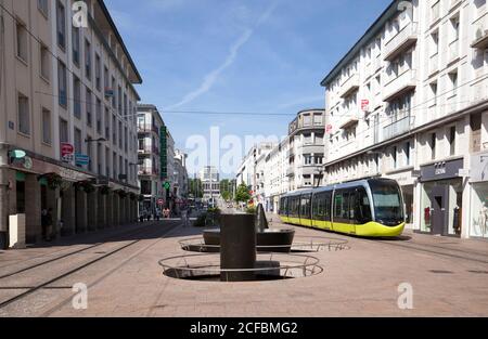 Rue de Siam, Brest France, France Banque D'Images