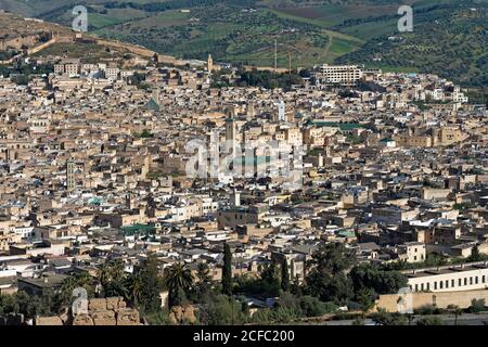 FES, maroc, Afrique du Nord Banque D'Images