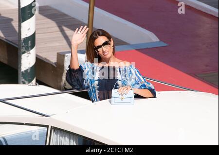 Venise, Italie. 04e septembre 2020. Nieves Alvarez, 77e Festival du film de Venise à Venise, Italie, le 04 septembre 2020. Photo de Ron Crusow/imageSPACE crédit: Imagespace/Alay Live News Banque D'Images