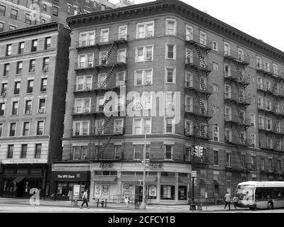 Immeuble de New York, Manhattan, États-Unis Banque D'Images