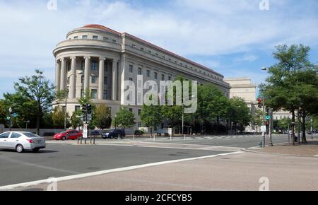 Federal Trade Commission Building, Washington DC, États-Unis Banque D'Images