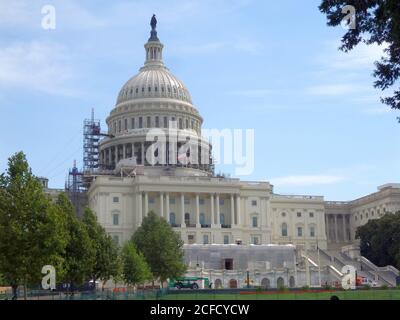 Le Capitole des États-Unis, Washington DC, États-Unis Banque D'Images