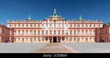 Résidence Château Rastatt, Bade-Wurtemberg, Allemagne Banque D'Images