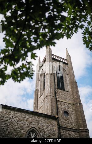 Église Saint-Columba, Drumcliff, Irlande Banque D'Images