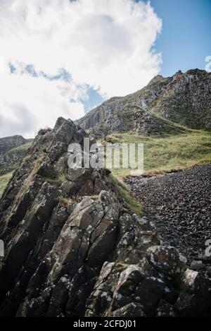 Giant's Causeway, Irlande du Nord, Royaume-Uni Banque D'Images