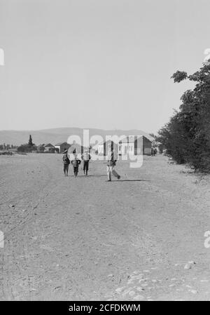 Colonies et colonies juives. Diverses colonies juives etc. Yesod Hamaalah ca. 1920 Banque D'Images