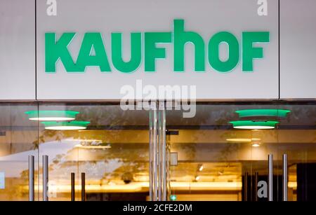 Galeria Karstadt Kaufhof, succursale de Kaufhof à Kettwiger Strasse, Essen, Rhénanie-du-Nord-Westphalie, Allemagne Banque D'Images