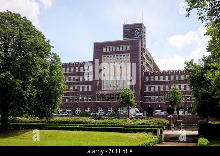 Hôtel de ville de Grilopark, Oberhausen, région de la Ruhr, Rhénanie-du-Nord-Westphalie, Allemagne Banque D'Images