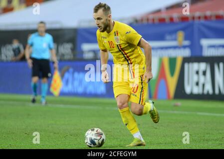 Roumanie contre Irlande du Nord , Bucarest 04.09.2021 , Ligue des Nations de l'UEFA 2021 Banque D'Images