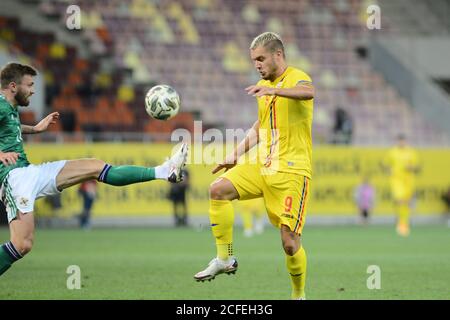 Roumanie contre Irlande du Nord , Bucarest 04.09.2021 , Ligue des Nations de l'UEFA 2021 Banque D'Images