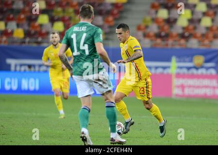 Roumanie contre Irlande du Nord , Bucarest 04.09.2021 , Ligue des Nations de l'UEFA 2021 Banque D'Images