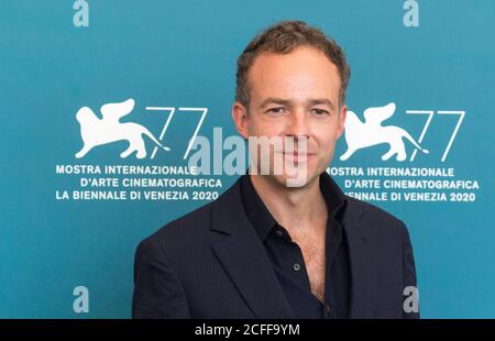 Patrick Kennedy pose au photocall de 'miss Marx' lors du 77e Festival du film de Venise au Palazzo del Casino sur le Lido, à Venise, en Italie, le 05 septembre 2020. | utilisation dans le monde entier Banque D'Images