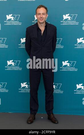 Patrick Kennedy pose au photocall de 'miss Marx' lors du 77e Festival du film de Venise au Palazzo del Casino sur le Lido, à Venise, en Italie, le 05 septembre 2020. | utilisation dans le monde entier Banque D'Images