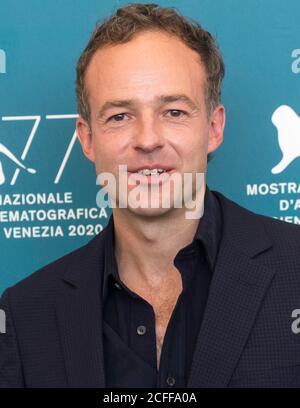 Patrick Kennedy pose au photocall de 'miss Marx' lors du 77e Festival du film de Venise au Palazzo del Casino sur le Lido, à Venise, en Italie, le 05 septembre 2020. | utilisation dans le monde entier Banque D'Images