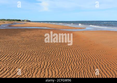 Le Parc Provincial de Panmure Island, Prince Edward Island, Canada Banque D'Images