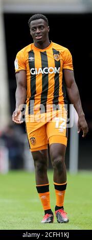 SUNDERLAND, ANGLETERRE. 5 SEPTEMBRE Josh Emmanuel de Hull City pendant le match de la Carabao Cup entre Sunderland et Hull City au Stade de Light, Sunderland. (Credit: Mark Fletcher | MI News) Credit: MI News & Sport /Alay Live News Banque D'Images