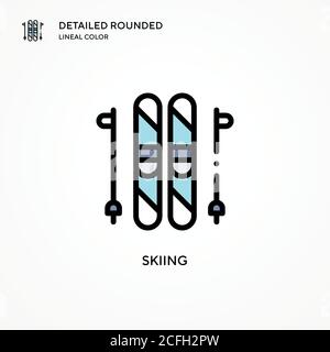 Icône de vecteur tremblement de terre. Illustration moderne et simple à vecteur plat pour site Web ou application mobile Illustration de Vecteur