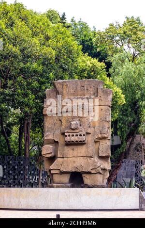 Tlaloc Dieu de la pluie Banque D'Images