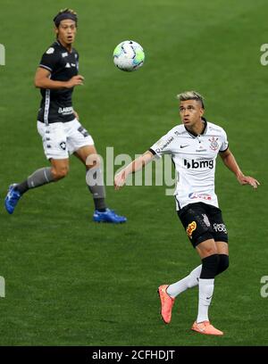 SÃO PAULO, SP - 05.09.2020: CORINTHIENS X BOTAFOGO - Cantillo pendant le match entre Corinthiens et Botafogo tenu à Neo Química Arena à São Paulo, SP. Le match est valable pour le 8e tour du Brasileirão 2020. (Photo: Marco Galvão/Fotoarena) Banque D'Images