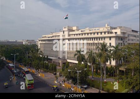 Bâtiment Mantralaya, siège administratif du Gouvernement de l'État de Mumbai, . Banque D'Images