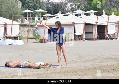 Venise, Italie. 06e septembre 2020. 77e Festival du film de Venise 2020, en photo Arizona Muse crédit: Agence de photo indépendante Srl/Alamy Live News Banque D'Images