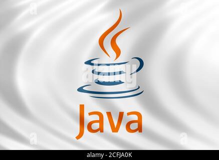 Logo Java Banque D'Images