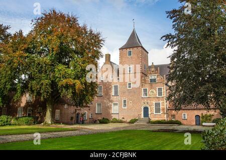 Pays-Bas, Oosterhout, Sint Catharinadal, ordre religieux appelé Norbetine. Sœurs monastiques. Château de Blauwe Kamer. Centre de réflexion, awa Banque D'Images