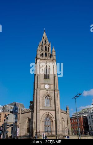 Église paroissiale de notre-Dame et Saint-Nicolas près du front de mer à Liverpool, Royaume-Uni Banque D'Images