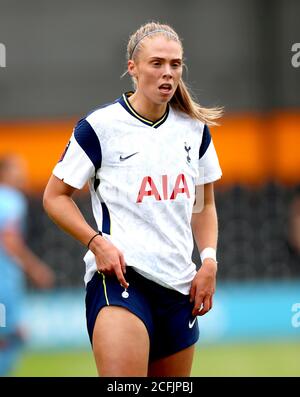 Rianna Dean de Tottenham Hotspur lors du match de Super League féminin de la FA au stade Hive, Londres. Banque D'Images