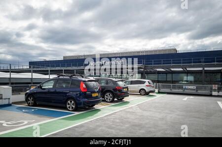 Le terminal nord de l'aéroport de Gatwick Banque D'Images