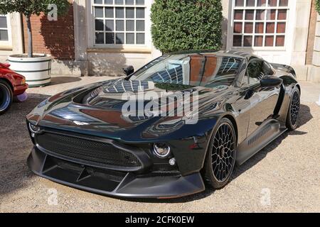 Aston Martin Victor (2020), future Classics, Concours of Elegance 2020, Hampton court Palace, Londres, Royaume-Uni, Europe Banque D'Images